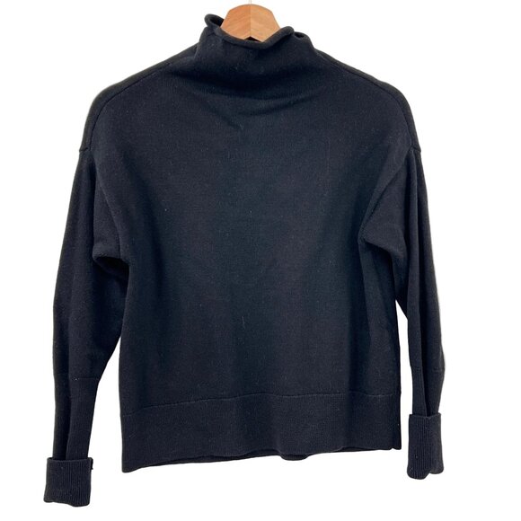 Aritzia Sweaters - Wilfred Wool Cropped Cowl Neck Sweater Top